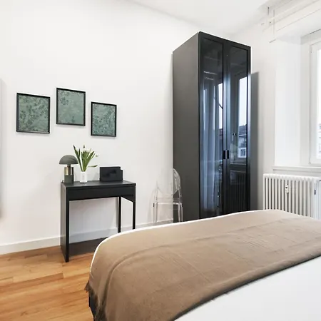 Easylife - Raffinato Con Balcone In Porta Romana شقة *