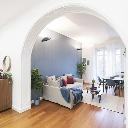 Easylife - Raffinato Con Balcone In Porta Romana شقة