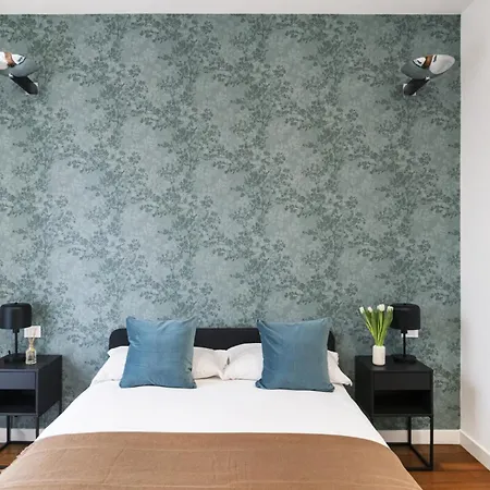 شقة Easylife - Raffinato Con Balcone In Porta Romana ميلان